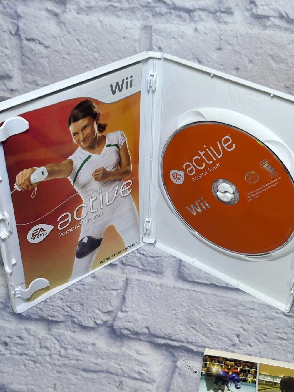 Lot Of 4 Nintendo Wii Games Wii Fit Wii Fit Plus Wii Sports Personal Trainer